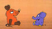 Die Maus und der Elefant (Bild: WDR/Grafik Streich)